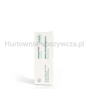 Ziaja pasta stomatologiczna bez fluoru 75 ml