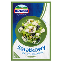 Hochland Sałatkowy Z Ziołami 150 G