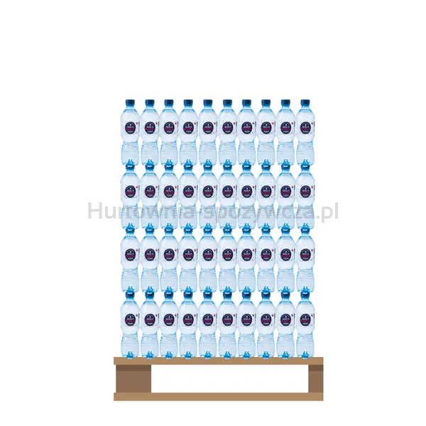 Woda Mineralna Aqua Polonia, Gazowana, 0,5L Półpaleta 720 sztuk