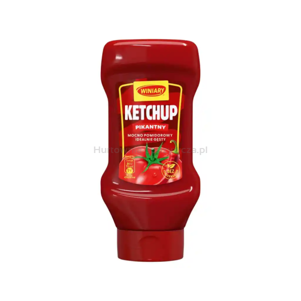 WINIARY Ketchup Pikantny 450g