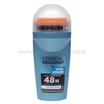 L'Oreal Men Expert Dezodorant Cool Power Roll On 50Ml