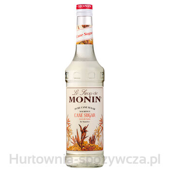 Monin Pure Cane Sugar - Syrop Trzcinowy 0,7L