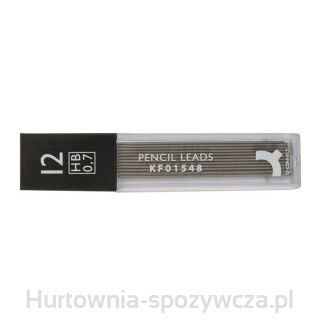 Grafity Do Ołówków Q-Connect 0,7Mm, Hb
