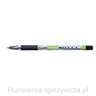 Długopis Żelowo-Fluidowy Q-Connect 0,5Mm, Czarny