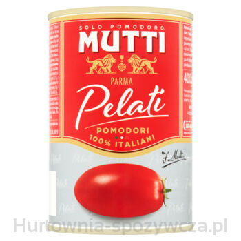 Mutti Pomidory Bez Skóry 400 G