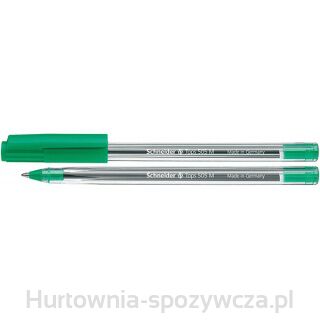 Długopis Schneider Tops 505, M, Zielony