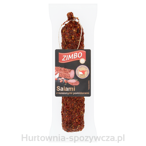 Salami Z Suszonymi Pomidorami 250 G Bell