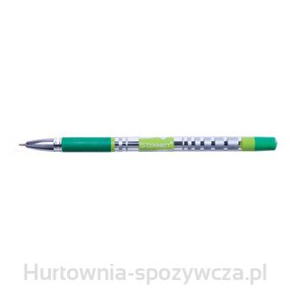 Długopis Żelowo-Fluidowy Q-Connect 0,5Mm, Zielony