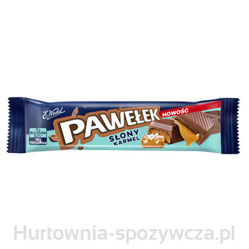 E.Wedel Pawełek Słony Karmel 45G