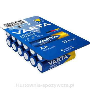 Baterie Varta Longlife Power Aa Box12