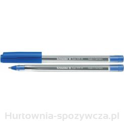 Długopis Schneider Tops 505, M, Niebieski