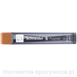 Wkłady Grafitowe Do Ołówka Schneider, 0,5 Mm, Hb, 12 Szt.