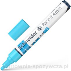 Marker Akrylowy Schneider Paint-It 320, 4 Mm, Niebieski